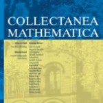 Cover of Collectanea Mathematica