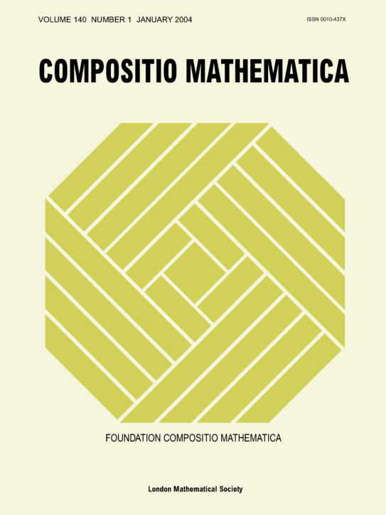Cover of Compositio Mathematica