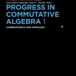 Cover of Progress in Commutative Algebra 1